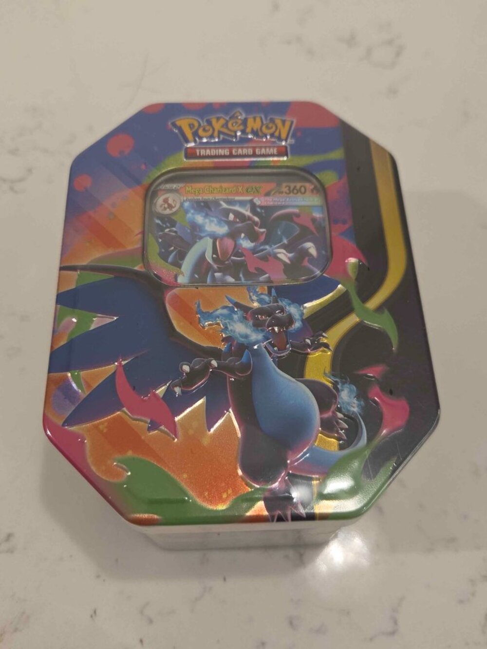 Mega Charizard Tin (Mega Charizard X)
